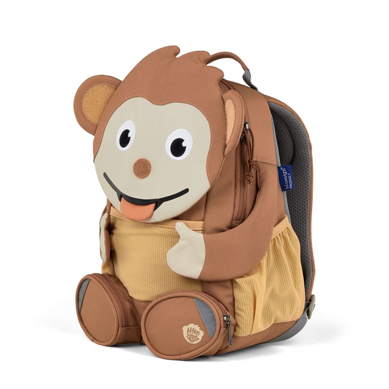 Affenzahn Barnryggsäck Large Friend Affe Brun/beige 6