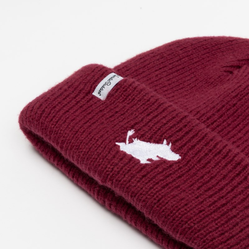 Nordic Buddies Mössa Mumin Classics   Bordeaux 3