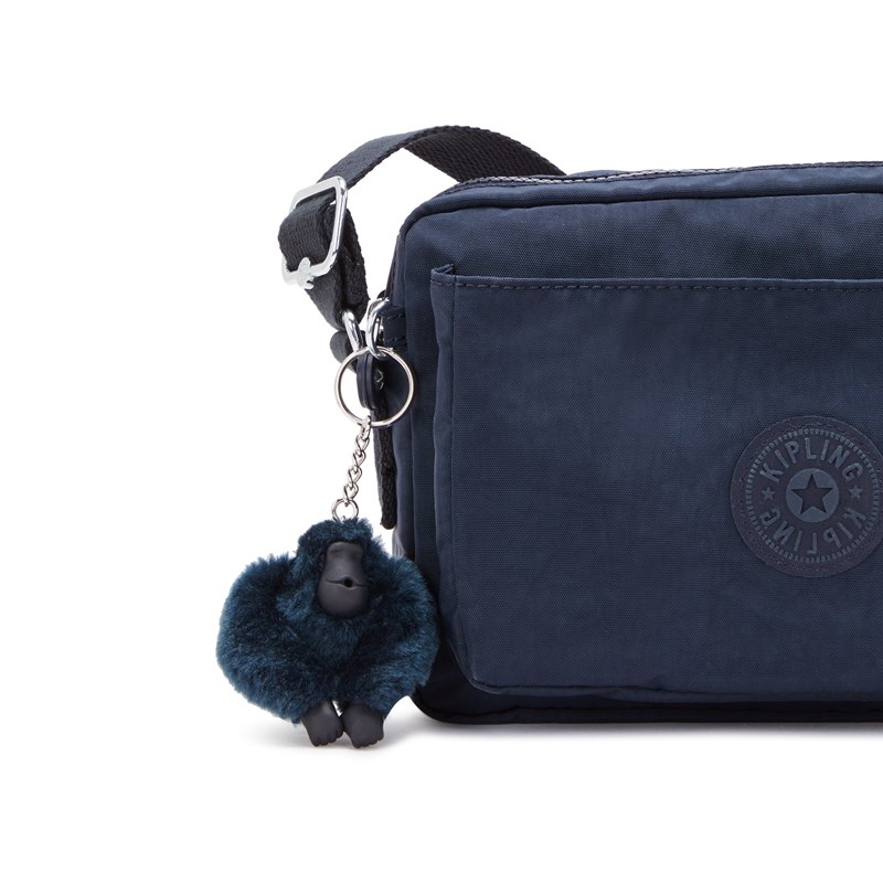 Kipling Crossbody Abanu M Blå 6