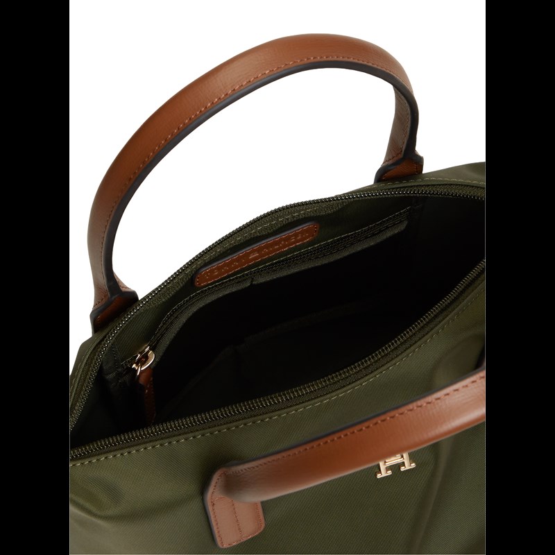 Tommy Hilfiger Mini shopper Tote Popette Grøn 4