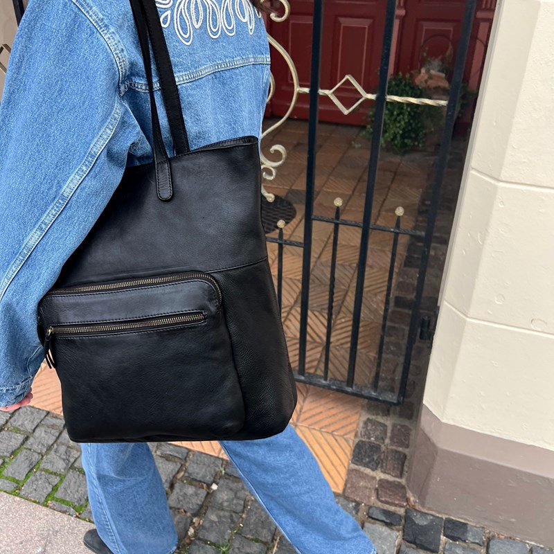 Aura Computertaske Manila  Sort 15" 2