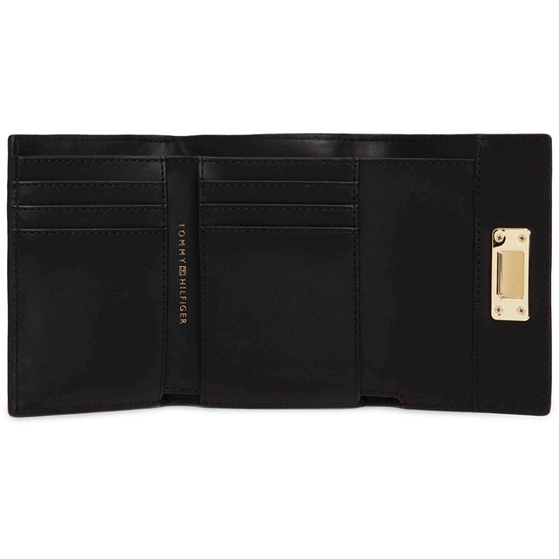 Tommy Hilfiger Pung Trifold Sort 2