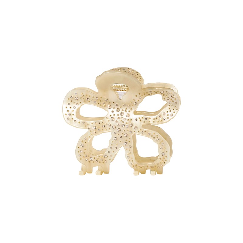 Maanesten Hårklemme Fiore Lysegul 1