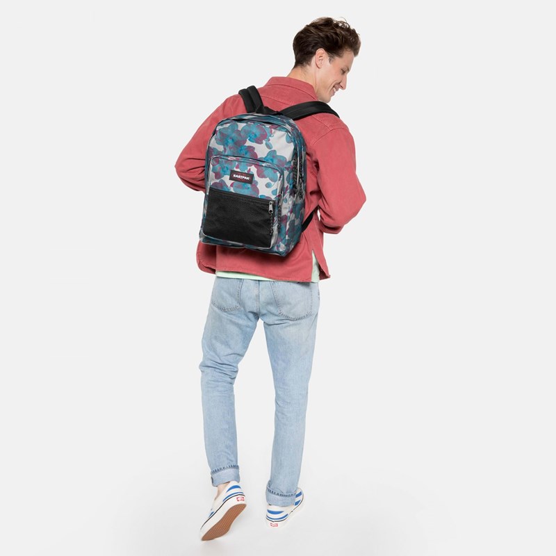 Eastpak Rygsæk Pinnacle Hvid blomst 5