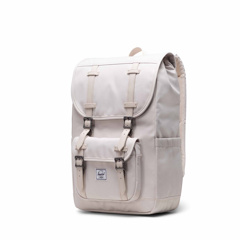 Herschel Ryggsäck Little America Mid Vit 3