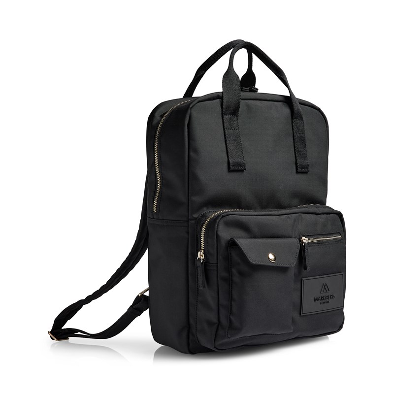 MARKBERG Ryggsäck Darla Monochrome Svart/Guld 3