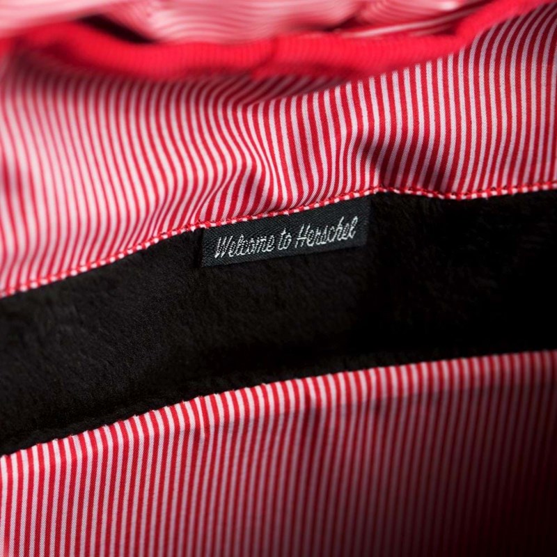 Herschel Ryggsäck Little America Svart 5
