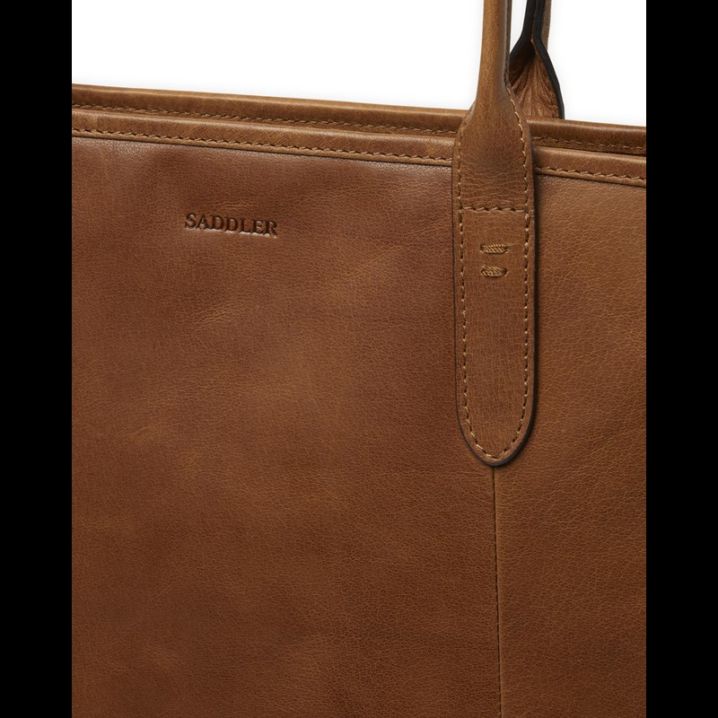 Saddler Totebag Parisa Sand 4