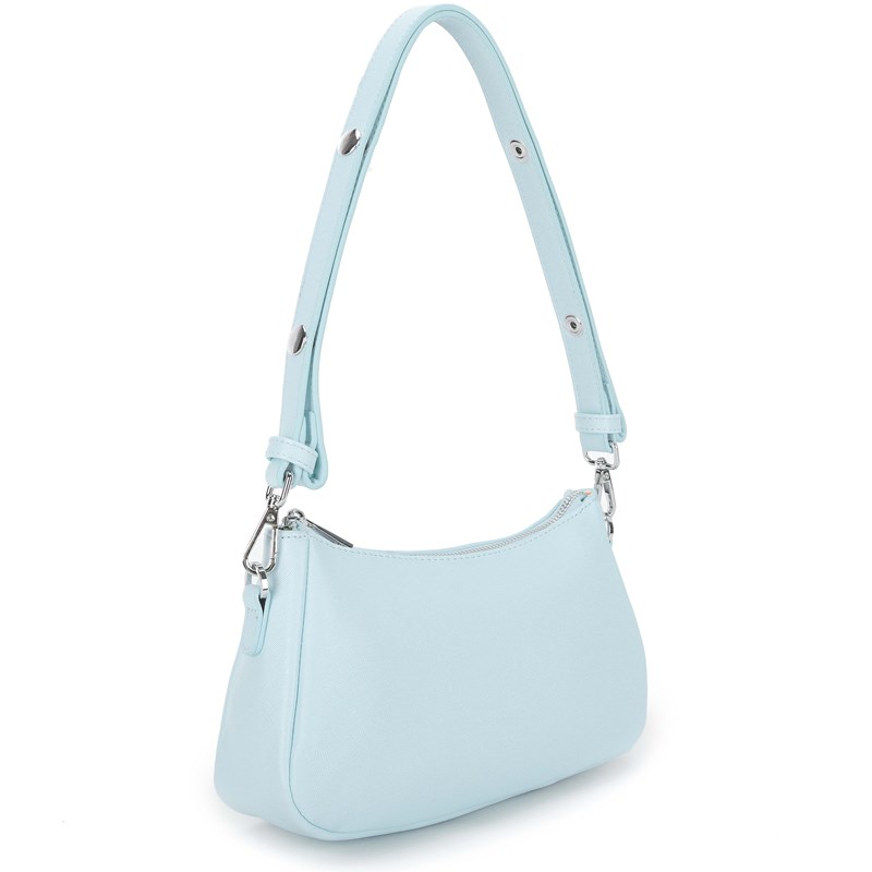 Unlimit Skuldertaske Zoey Lyseblå 4