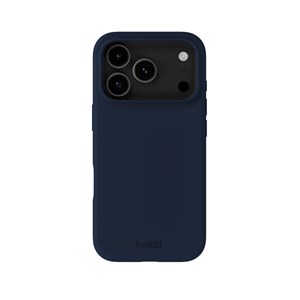Holdit Mobilcover Midnight Blue iPhone 17 Pro M. blå