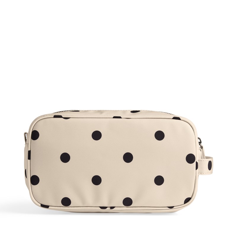 MARKBERG Toilettaske Carembg  Creme/Sort 3