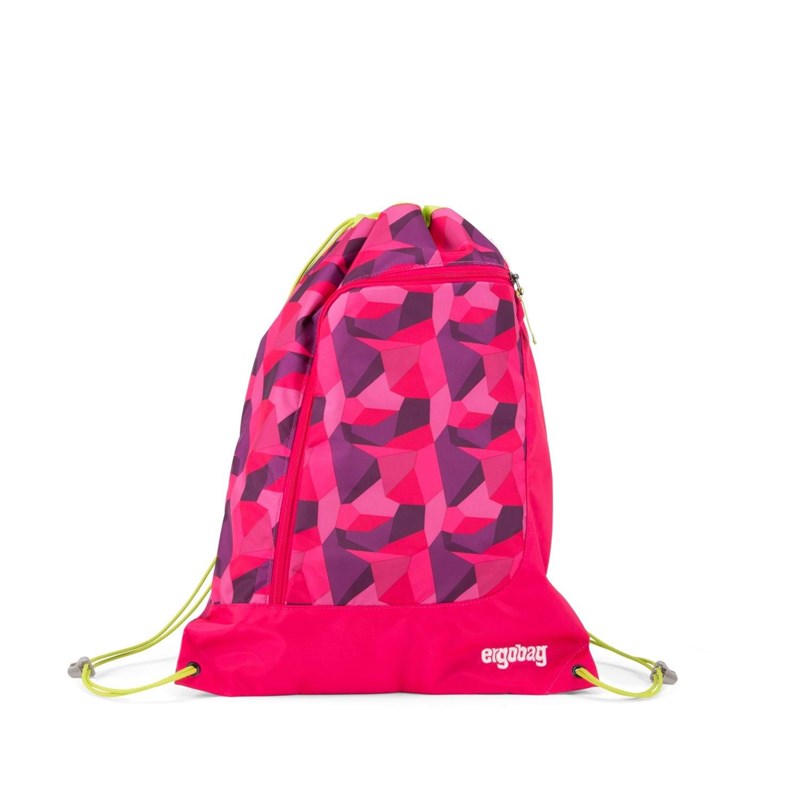 Ergobag Gymnastikpose Prime Dancebear Pink mønstret
