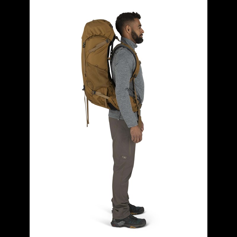 Osprey Vandringsryggsäck Rook 50 Brun 6