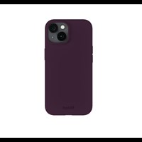 Holdit Mobilcover Deep Plum Blomme iPhone 13/14 1