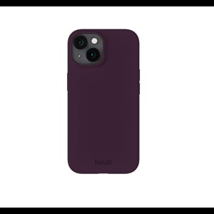 Holdit Mobilcover Deep Plum iPhone 13/14 Blomme