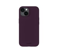 Holdit Mobilcover Deep Plum Blomme iPhone 13/14 1