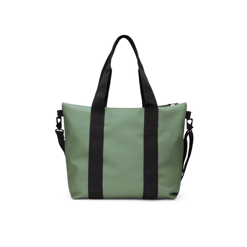 RAINS Toteväska Mini Blad grön 1