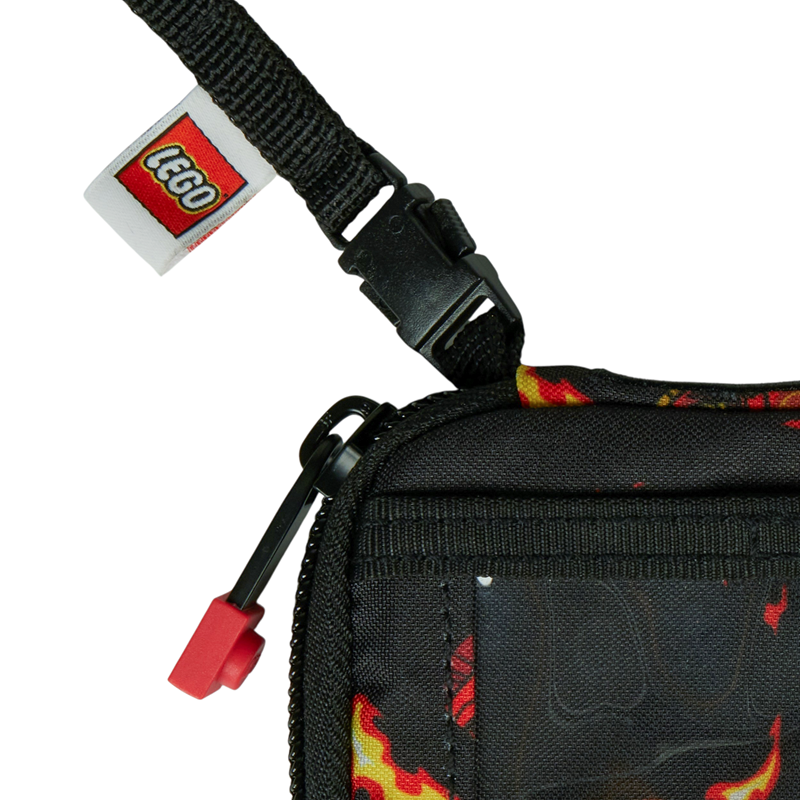 LEGO Bags Plånbok Kai Svart/Röd 5