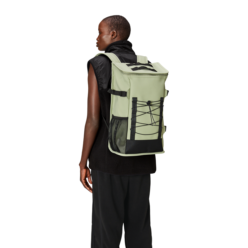 RAINS Ryggsäck Trail Mountaineer Bag L. Grön 4
