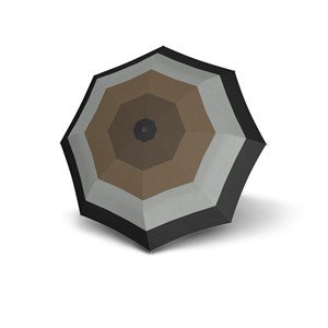 Knirps Paraply Duomatic Blizzard Svart