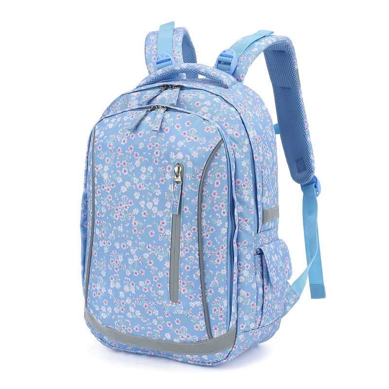Grow Skolväska ClassPack Luftblå 2