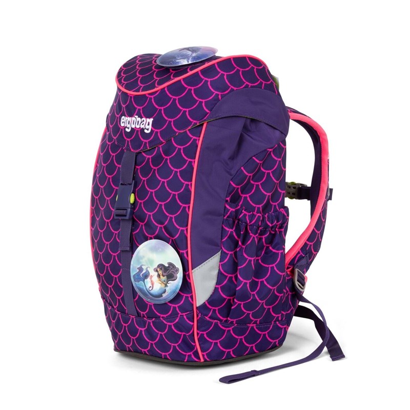 Ergobag Børnehaverygsæk Mini Pearl Div Lilla/pink 7