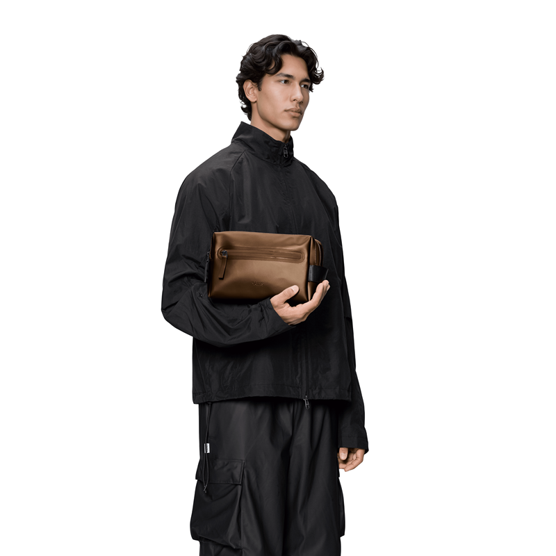 RAINS Necessär Zip W3 Nougat 2