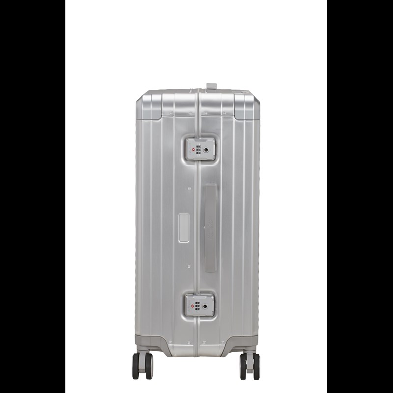American Tourister Resväska Soundbox Alu Silver 68 Cm 3
