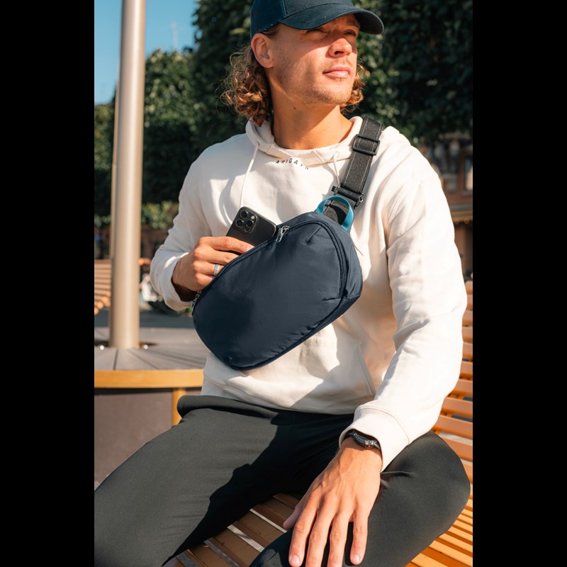 Pacsafe Slingpack Urban Mörkblå 6