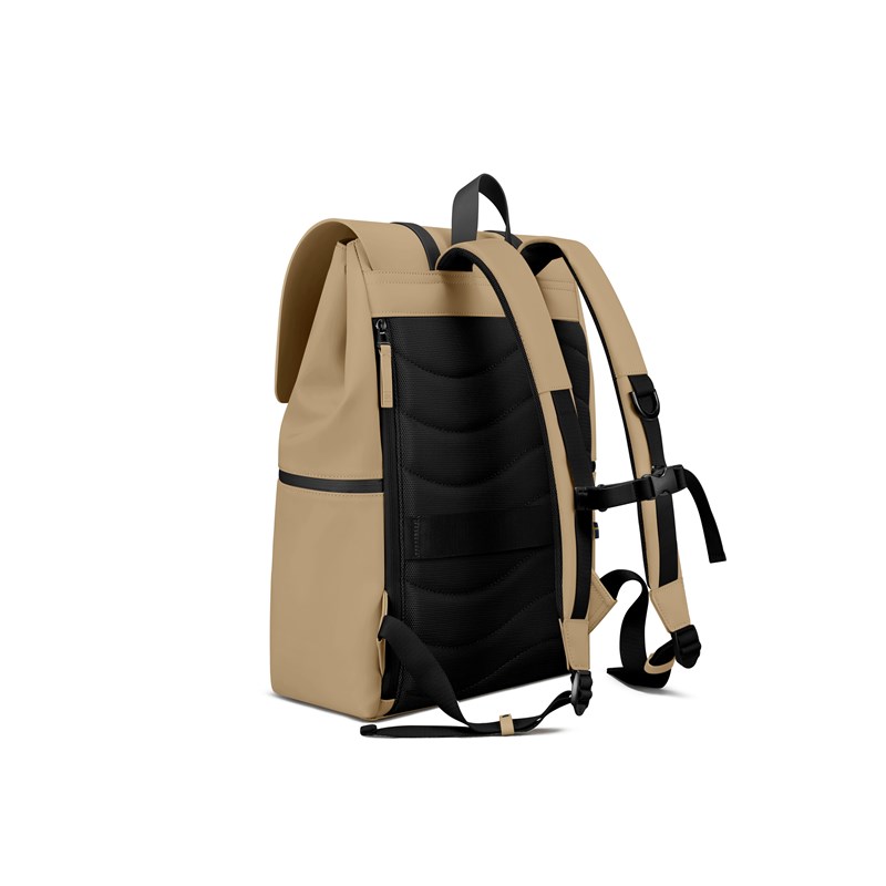 Gaston Luga Rygsæk Spläsh 2.0 Brun/Beige 16" 3