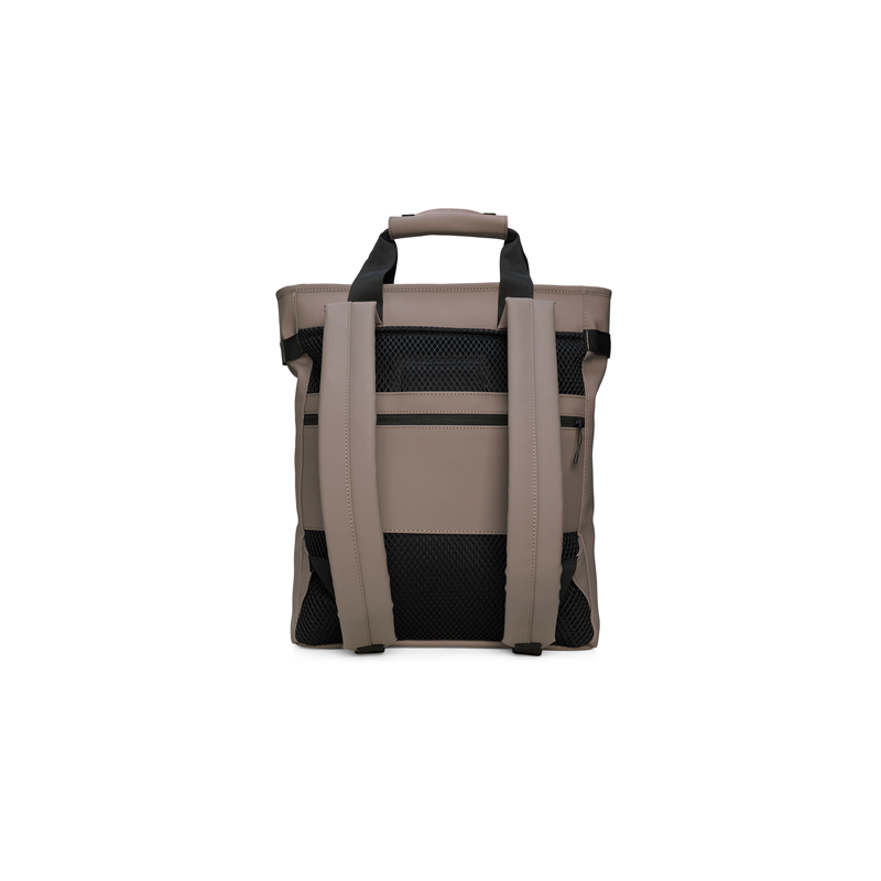 RAINS Ryggsäck Texel Tote Backpack Nougat 4