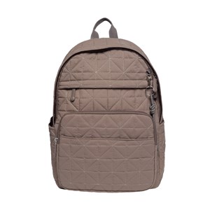 Grow Rygsæk Quilt Mocca Brun