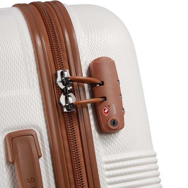 Delsey Resväska Flanerie Vit 55 Cm 6
