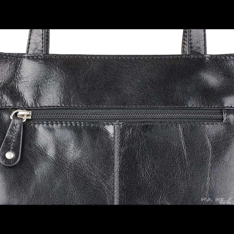 Pia Ries Håndtaske - Pia Ries Classic Sort 5
