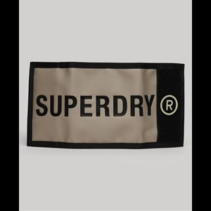 Superdry Plånbok Tarp Tri-Fold Wallet Beige