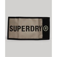 Superdry Pung Tarp Tri-Fold Wallet Beige 1