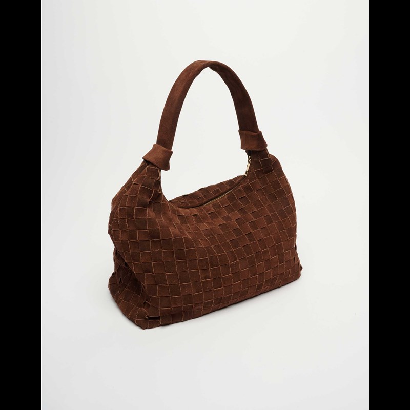 Núnoo Skuldertaske Big Dandy Brun 2