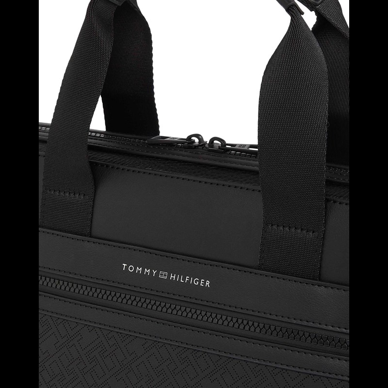 Tommy Hilfiger Datorväska Monogram Svart 15" 3