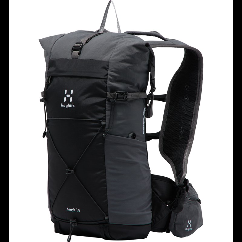 Haglöfs Rygsæk L.I.M Airak 14 Sort/grå 1