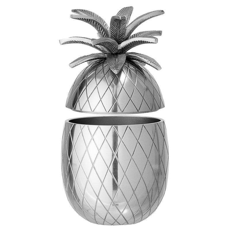 Bloomingville Isbehållare Yuichi Silver 3