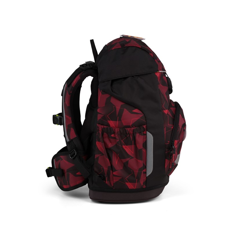 Ergobag Skoleväska Flex UnstoppBearabl Svart/Röd 2