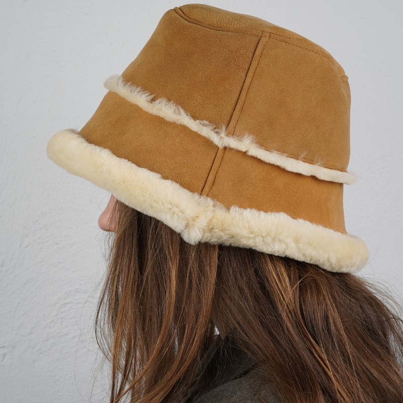 Lovelies Hatt Semeru Brun/beige Str S 3