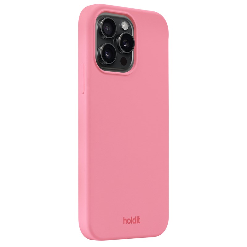 Holdit Mobilcover Rouge Pink Rosa Iphone 15 ProMax 2