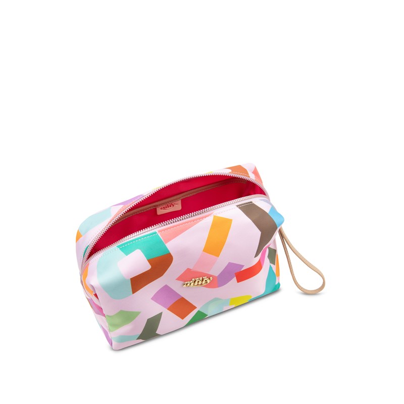 Oilily Pouch Puck Rosa 4
