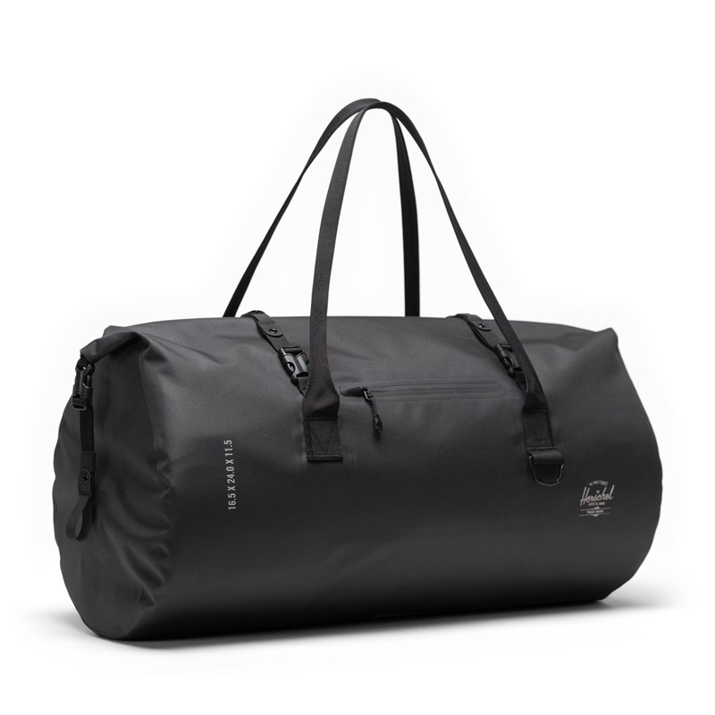 Herschel Duffleväska Dry Bag 55 Svart 4