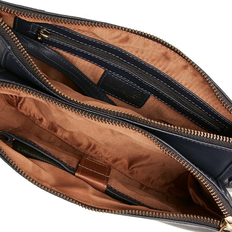 dR Amsterdam Crossbody Blå 3