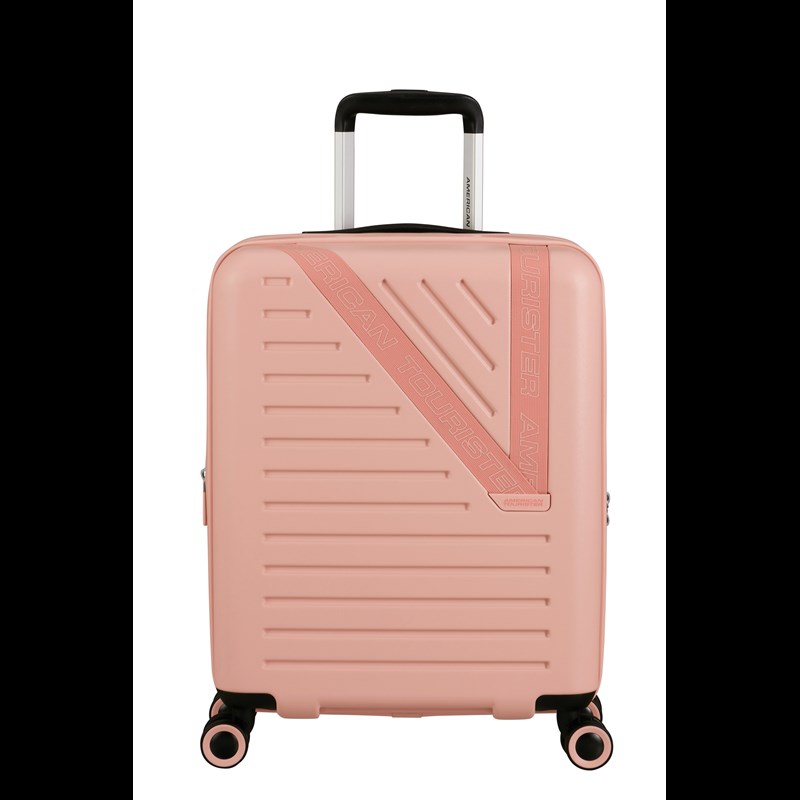 American Tourister Resväska Dynabelt Rosa 55 Cm 1