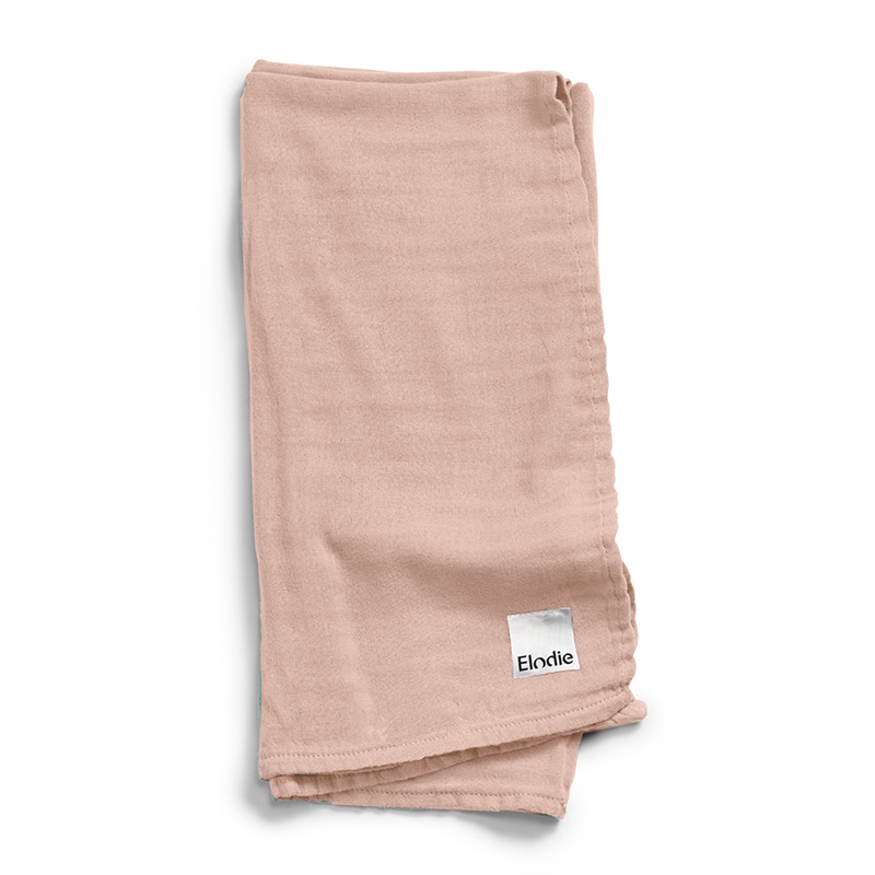 Elodie Filt Muslin Bamboo Rosa