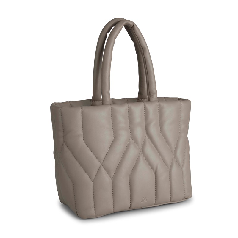 MARKBERG Håndtaske Vira Logolike Sand 3
