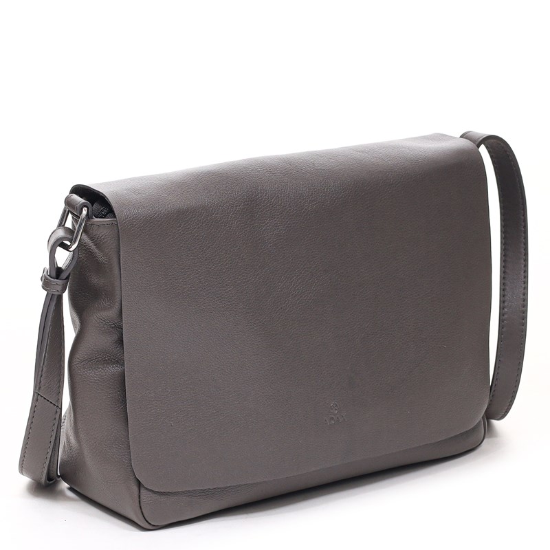 Adax Skuldertaske Emily Vittoria Grå 2